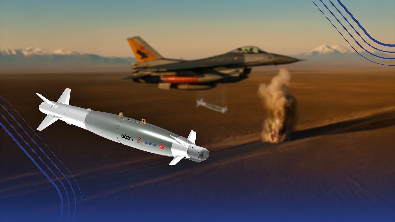 ASELSAN I Yüksek Hızlı Hedefe Tam İsabet! #F16🔗#GÖZDE