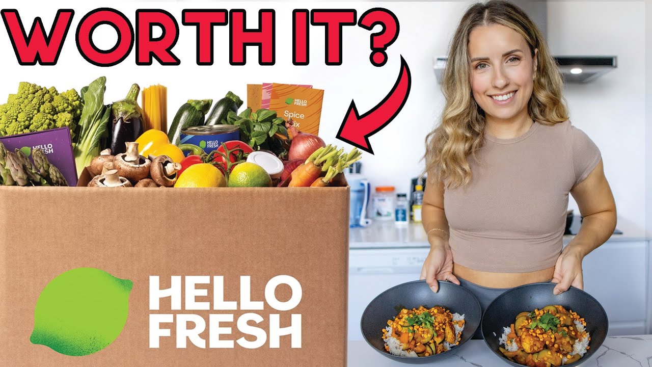 Cooking HelloFresh Meals For A Week - honest review