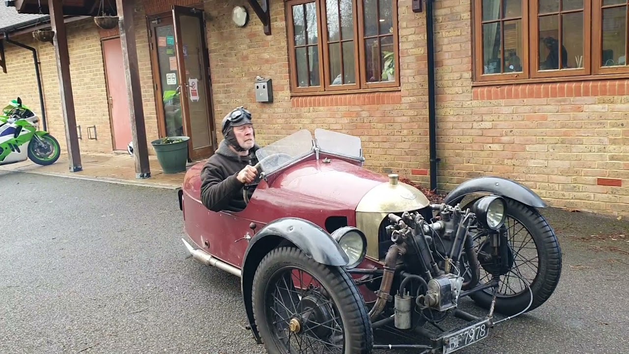 Morgan three Wheeler