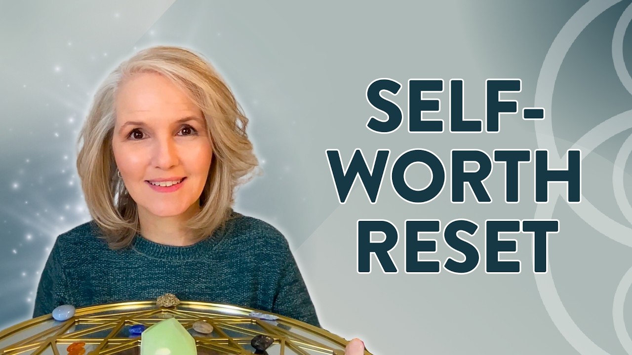Meant to Be Here Now — Find Your Self-Worth | Energy Healing + Music