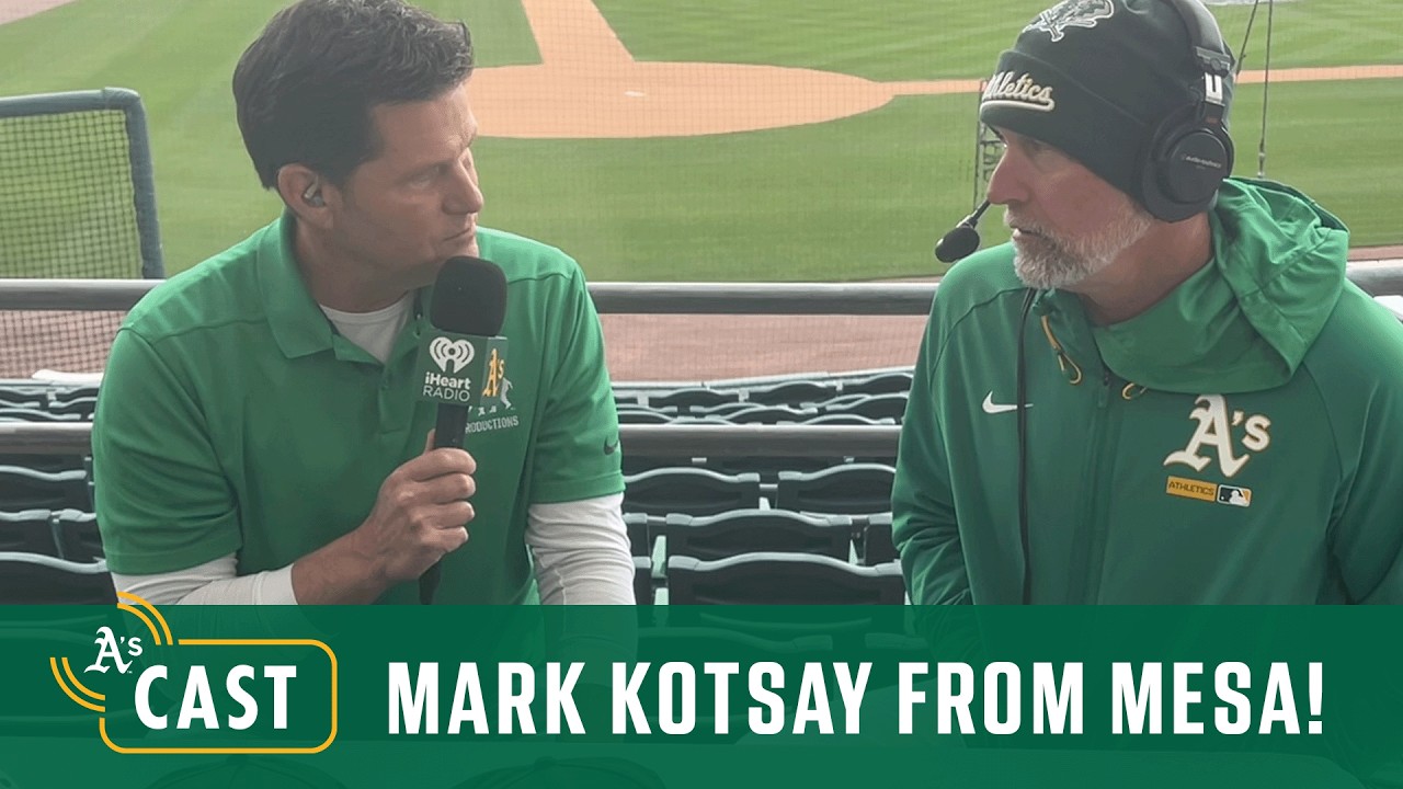 The State of the A’s: Mark Kotsay Live from Mesa