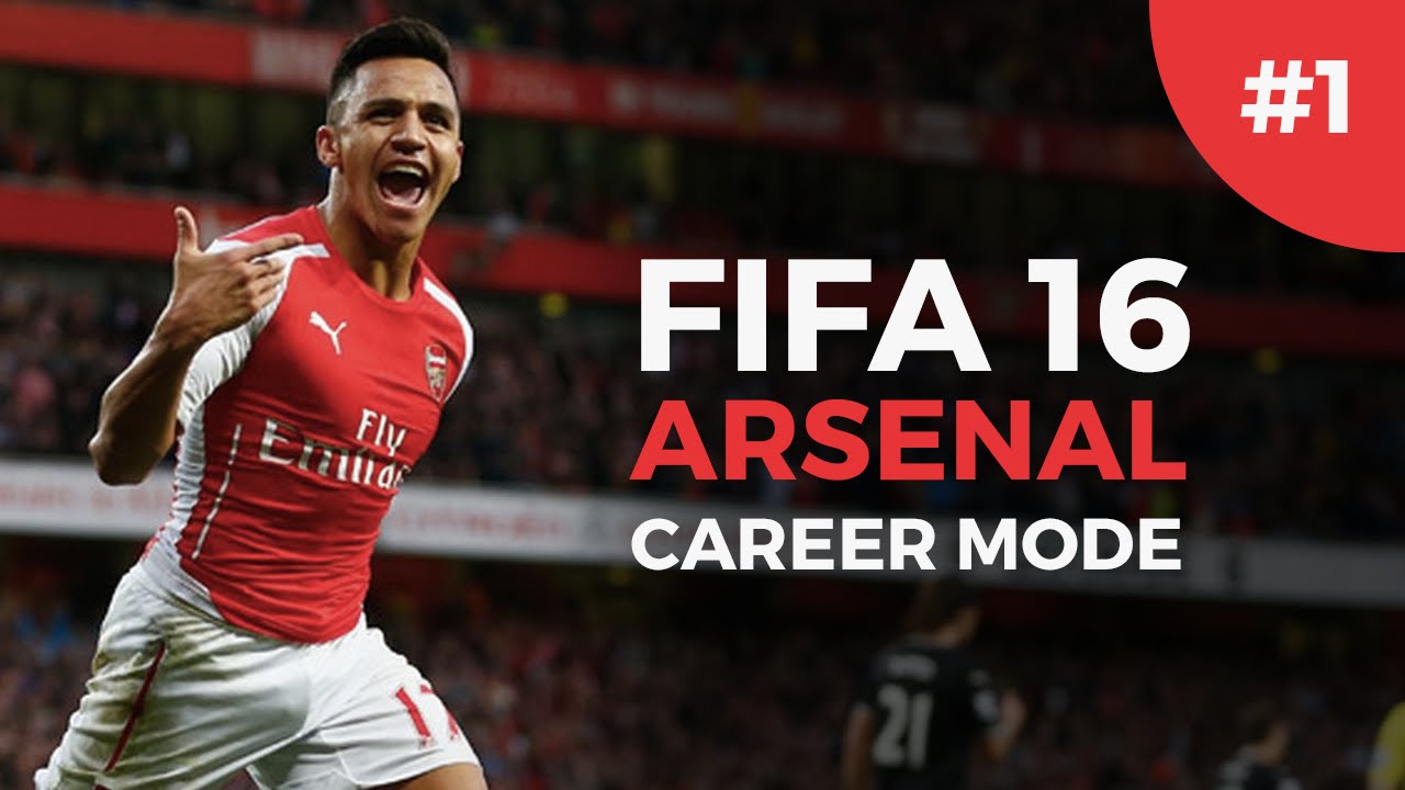 FIFA 16 Arsenal Career Mode - Ep1 - Tactics, Clear out, transfer targets and friendlies