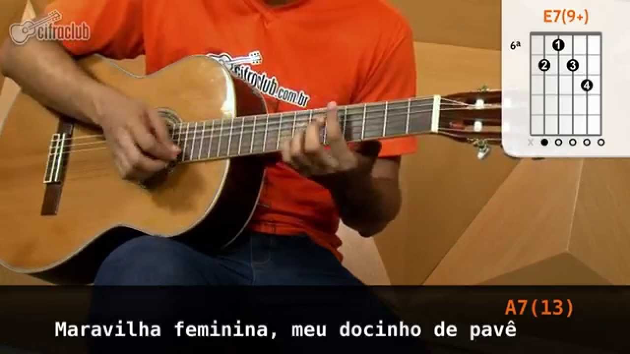 Carolina - Seu Jorge (aula de violão)