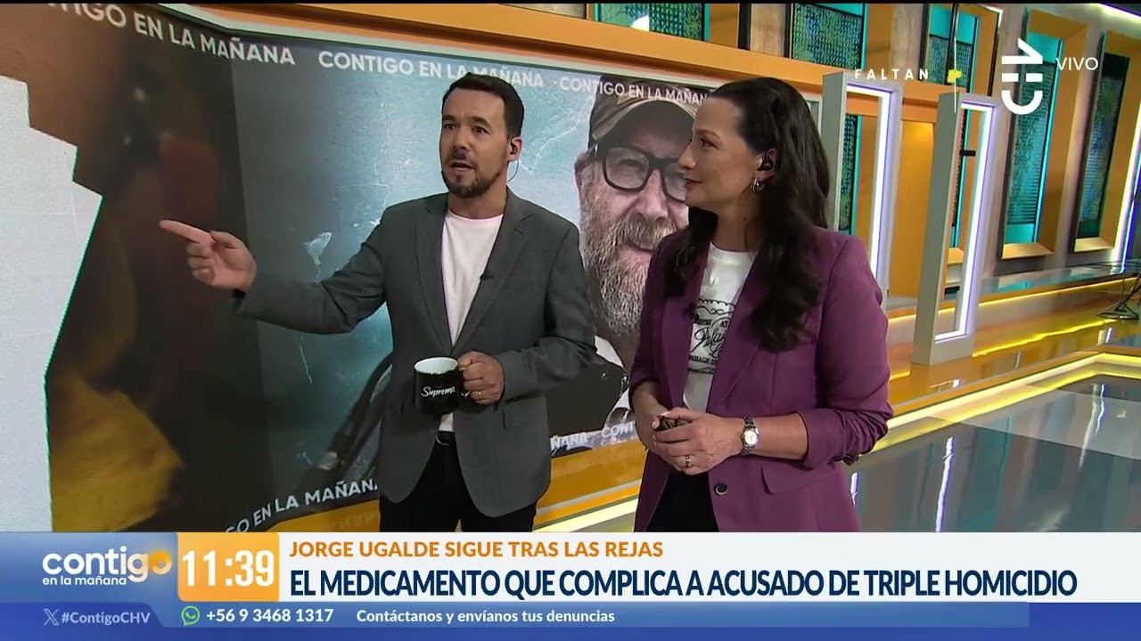PARA DORMIR: Medicamento que tomaba Jorge Ugalde estaba en las víctimas - Contigo en la Mañana