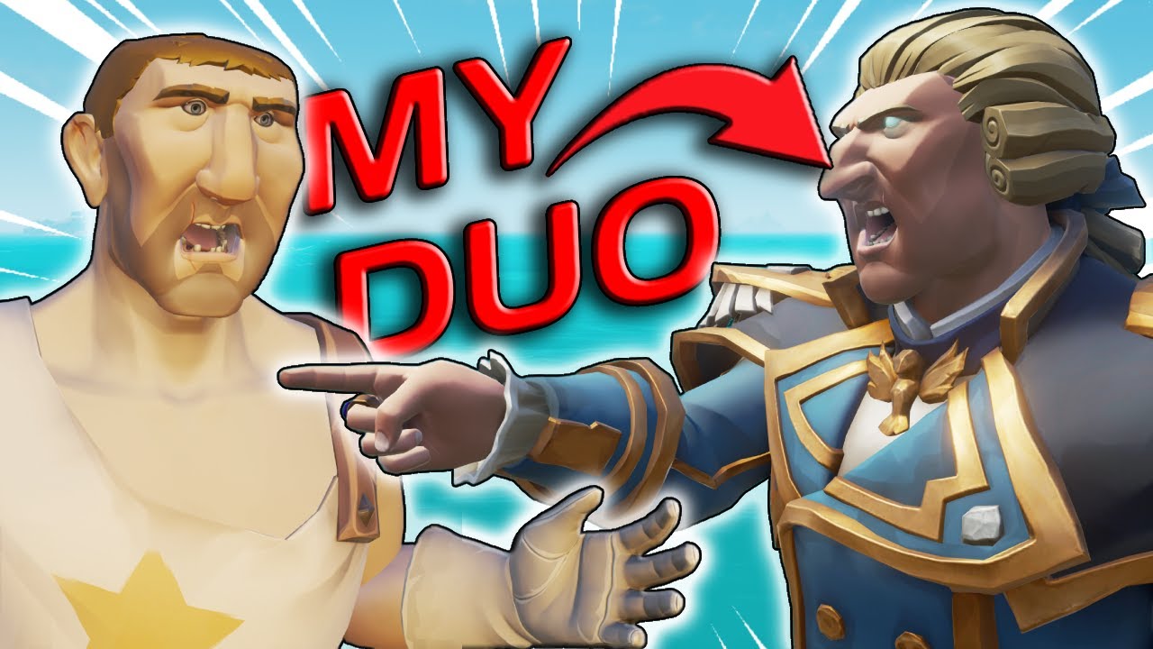 I Fought MY DUO In Sea of Thieves