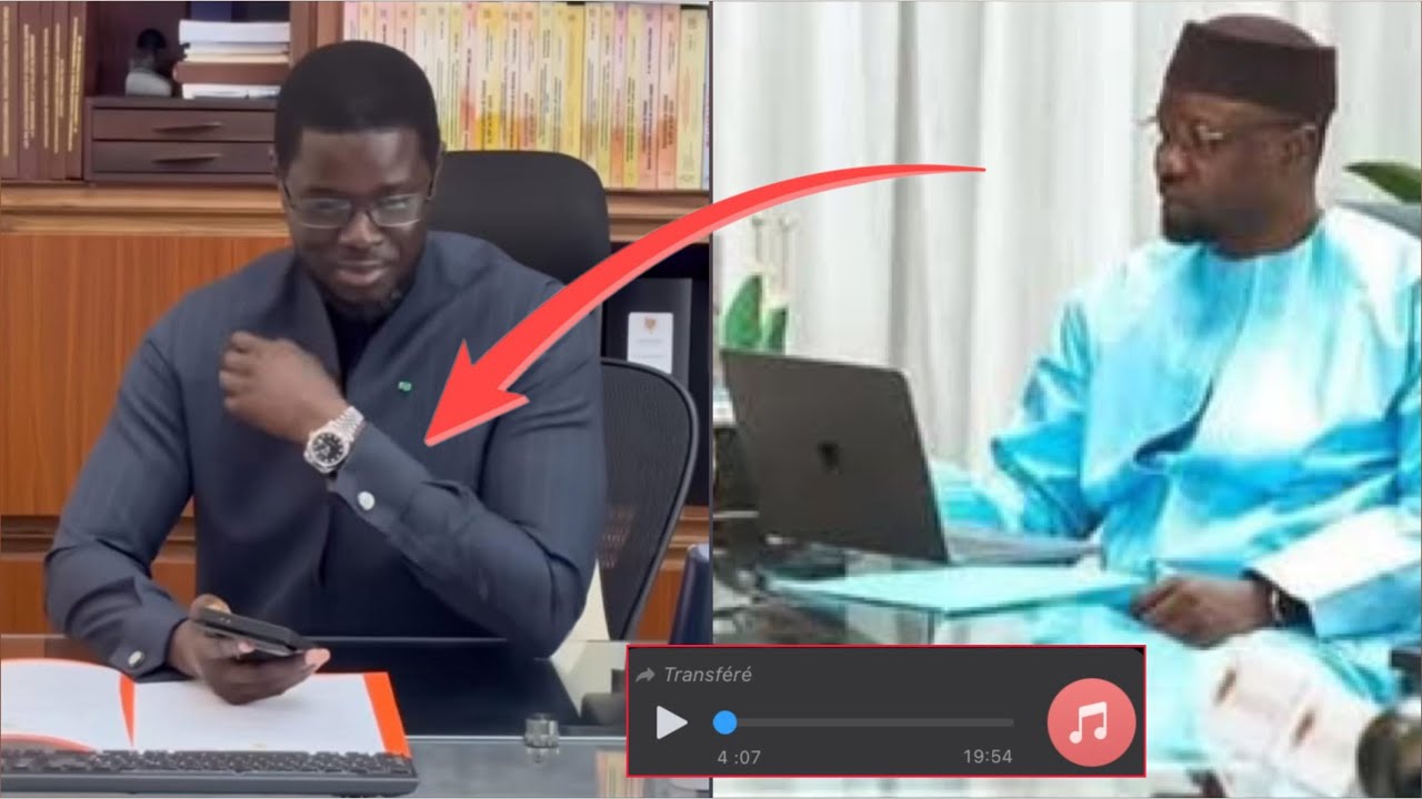Audio! Dékloul Li Diomaye Wax Ousmane SONKO: Bureau Bii gua Tok Tay… Toute la vérité sur le problème