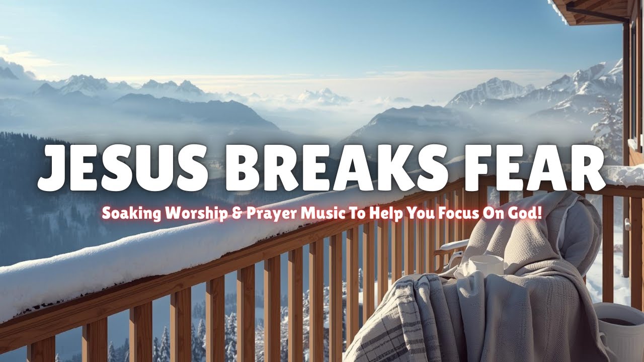 Peaceful Christian Instrumental Worship | Soaking Prayer Music for Rest & Healing