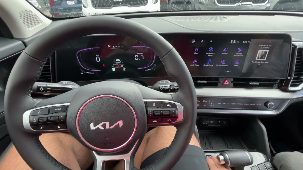 2025 Kia Sportage EX Startup