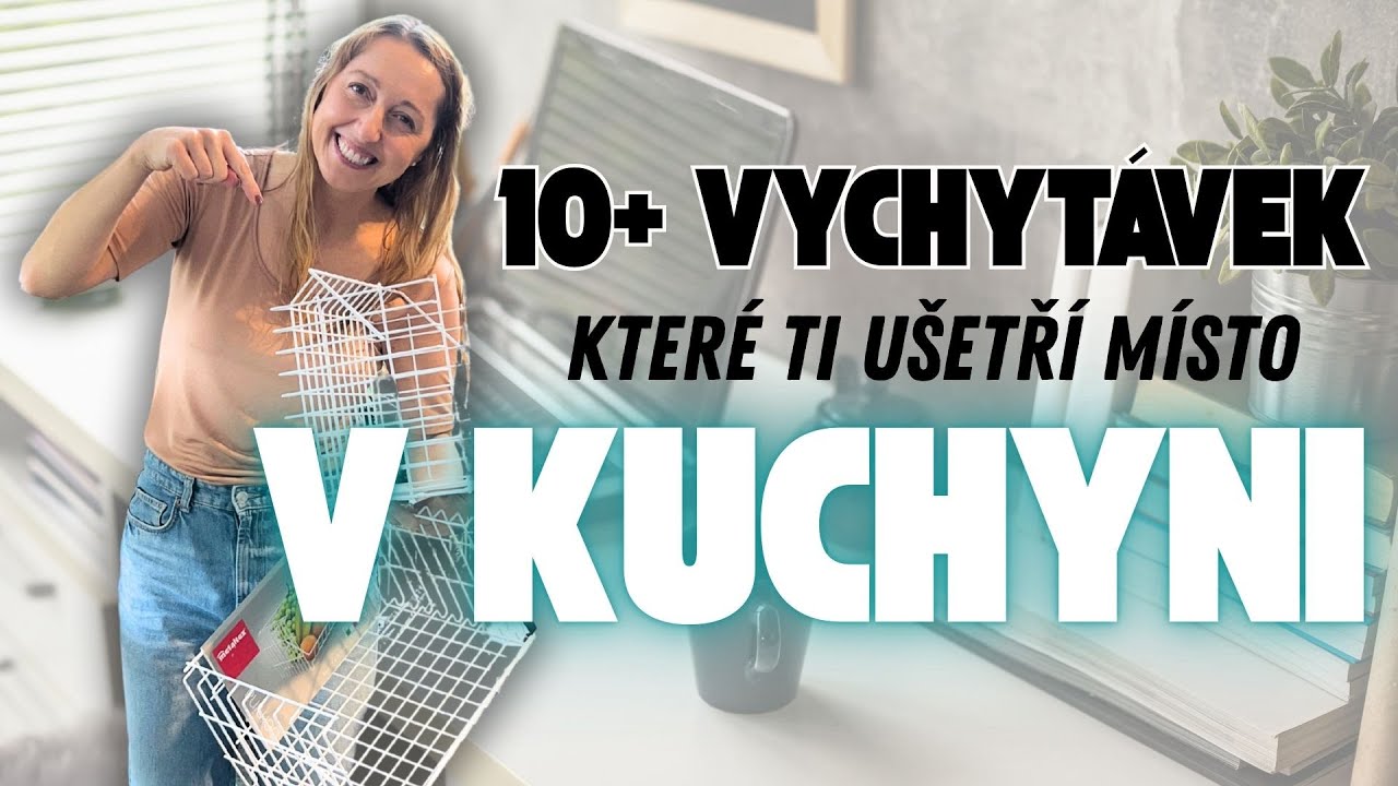 10+ vychytávek Metaltex, které vám ušetří místo v kuchyni