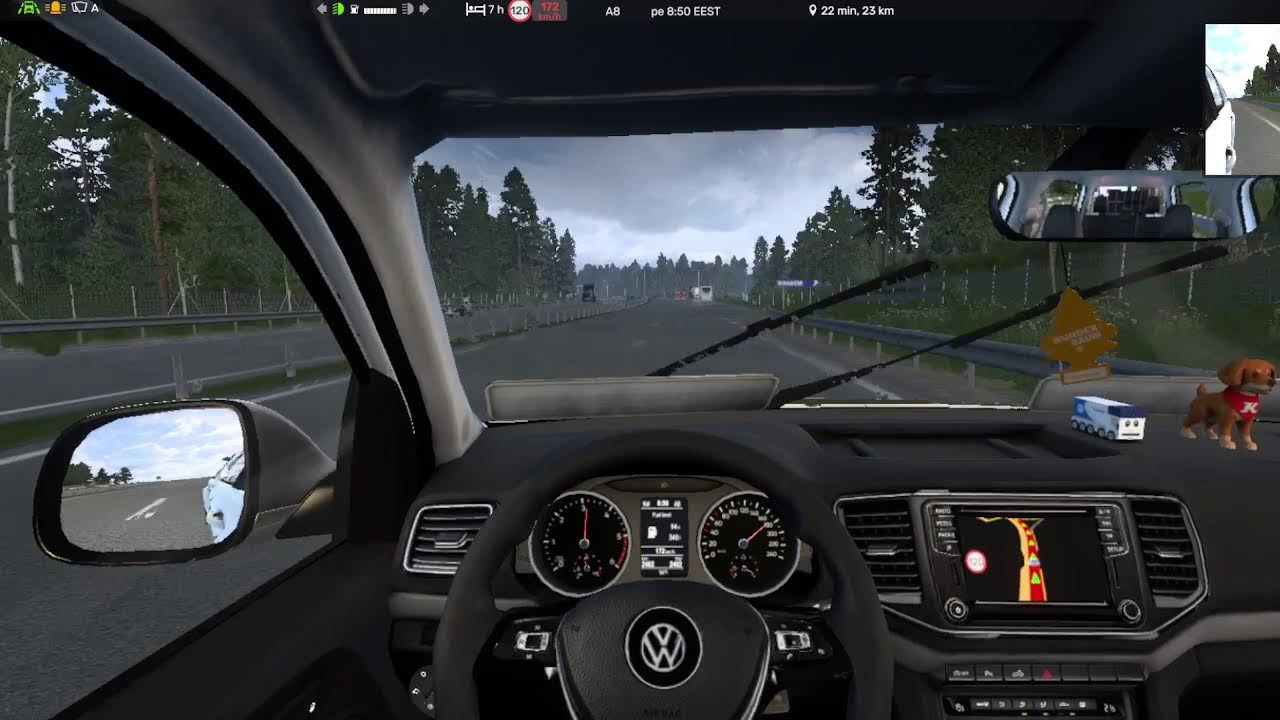 ETS2-Kesäloma reissu alkaa
