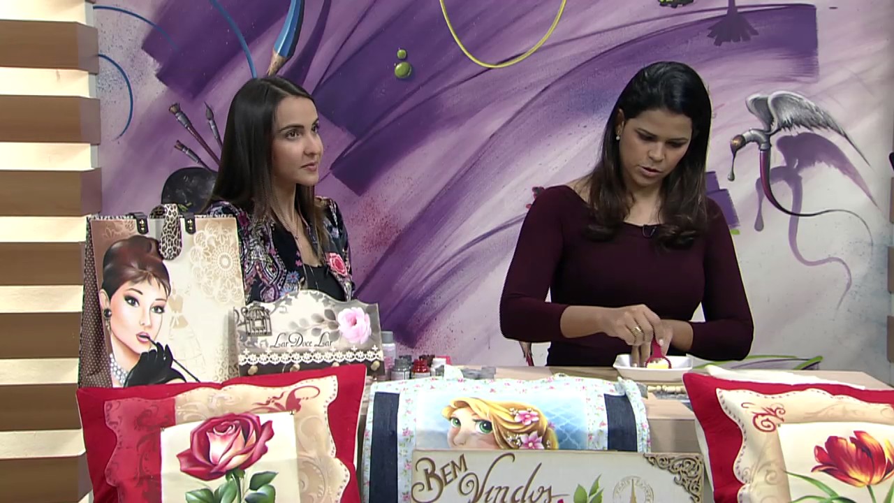 Pintura em Madeira Forrada por Ana Laura Rodrigues - 27/05/2017 - Mulher.com - P1/2
