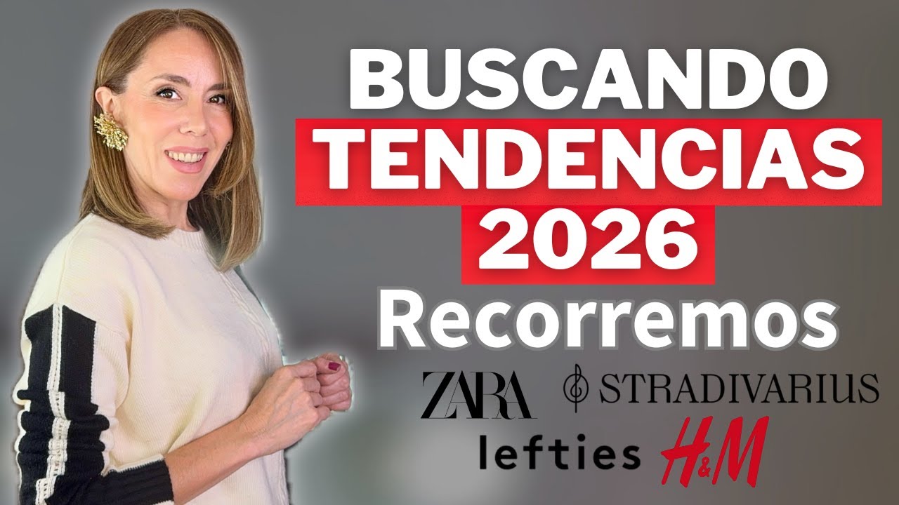 Te muestro las ultimas TENDENCIAS 2026 de las TIENDAS en Directo / Zara, Stradivarius, Lefties y HyM