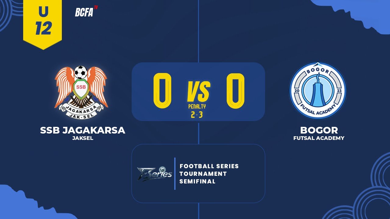 (KU 2014) SSB JAGAKARSA (2) vs BOGOR FA (3) : SEMIFINAL F - SERIES 2026
