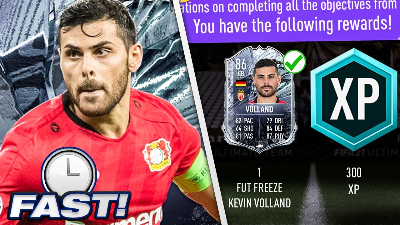 GET 86 CB VOLLAND QUICKLY! FIFA 21 OBJECTIVE GUIDE