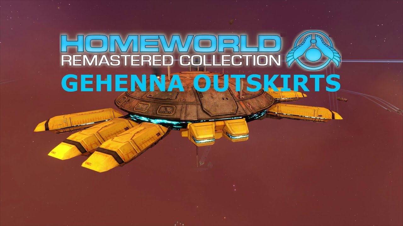 Homeworld 2 Remastered - Mission 4 - Gehenna Outskirts
