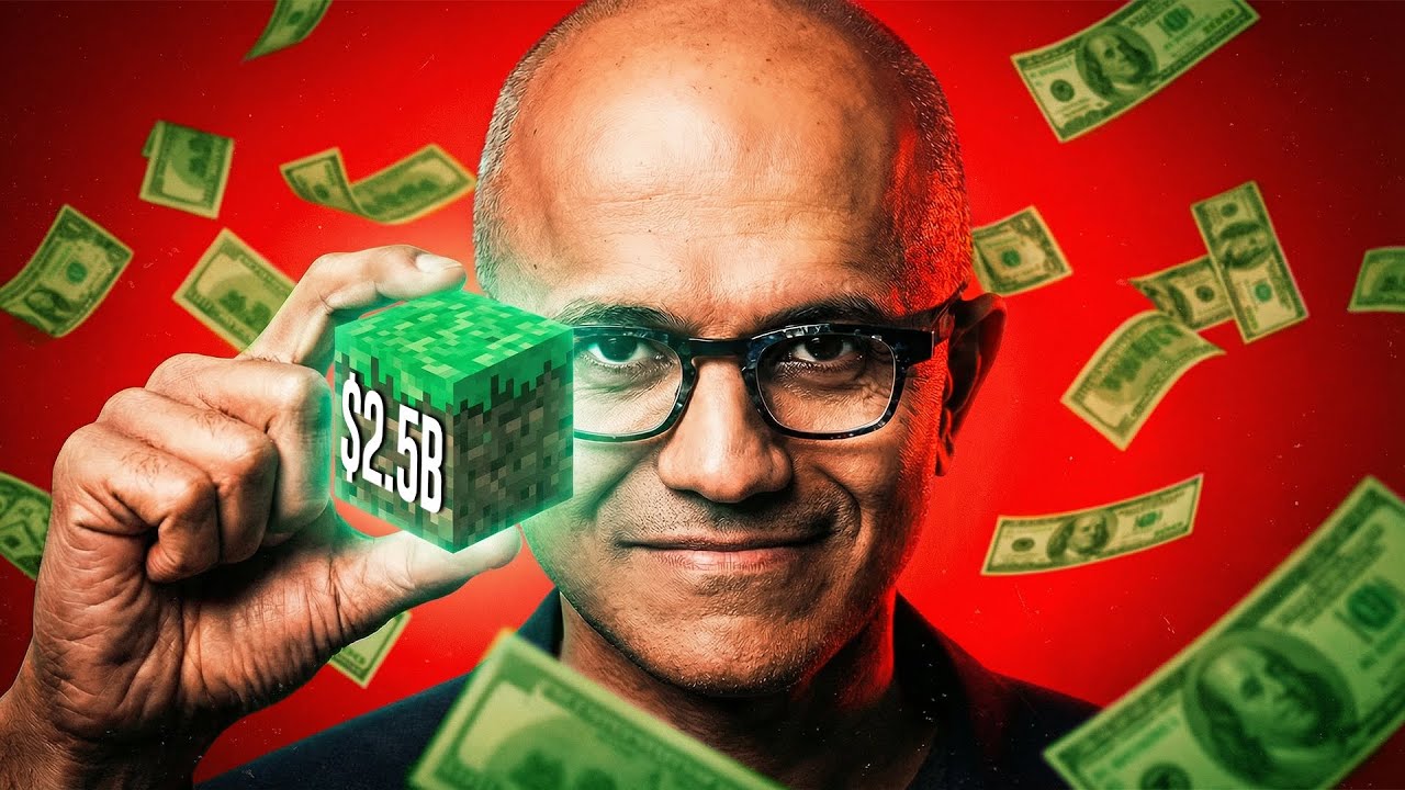 The $2.5 Billion Secret: How Minecraft Trained Microsoft’s AI