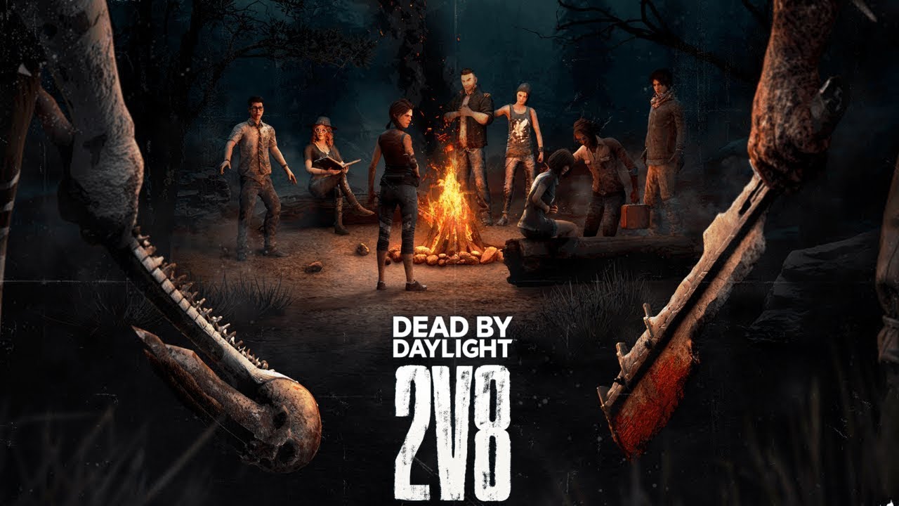 DbD | 2v8: Кто в пати?  День смены ролей : за мясо и за мясника