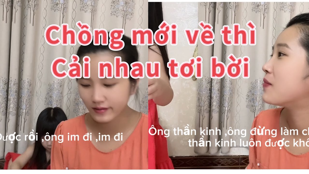 Nấu bữa cơm trưa.Ba bé Nhím không chịu quay video chung và cuộc cải vã giữa 2 vợ chồng.Cuộc sống TQ.