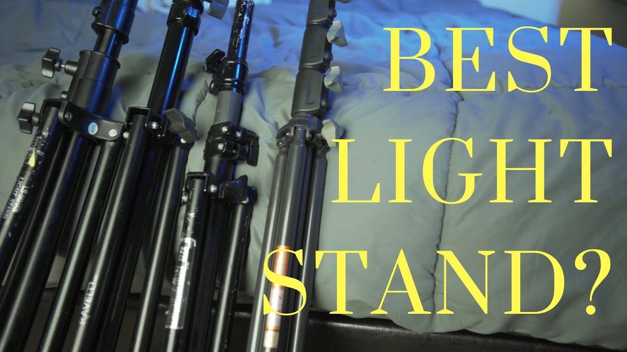 Best Budget Light Stand? | AFFORDABLE Light stands under $50