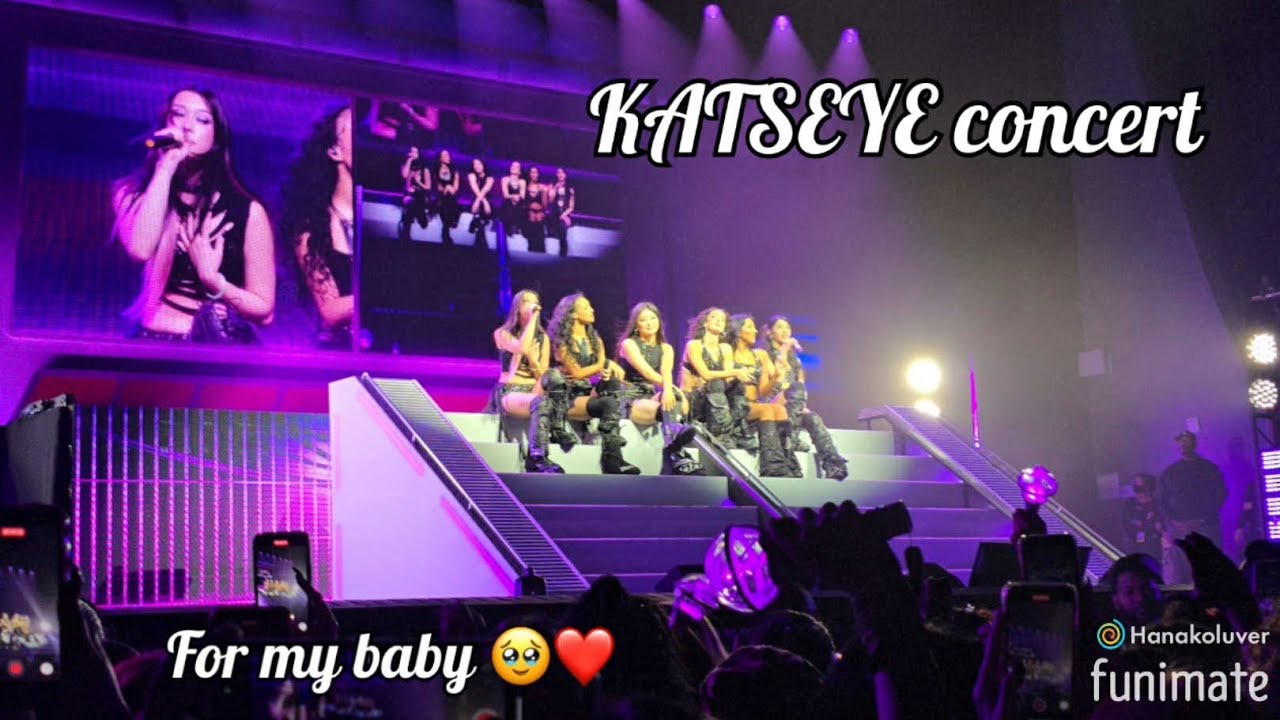Atlanta KATSEYE - Beautiful Chaos Tour - Concert 