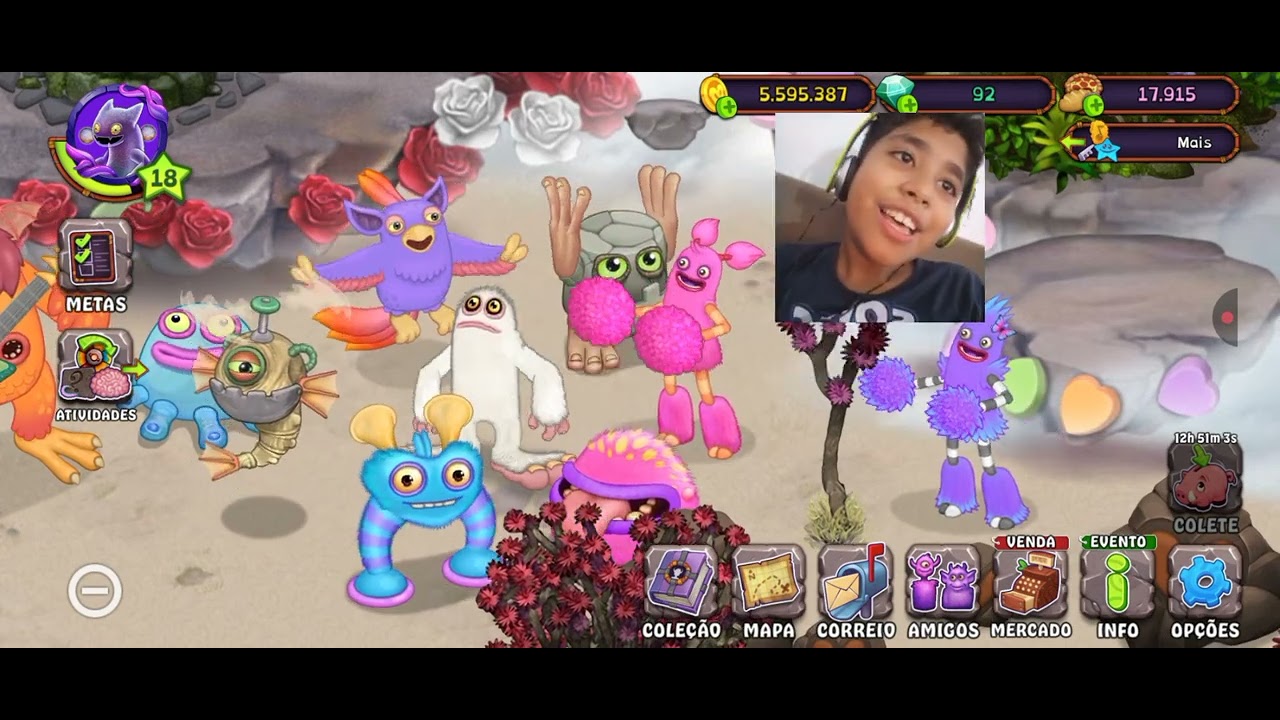 My singing moster melhor jogo