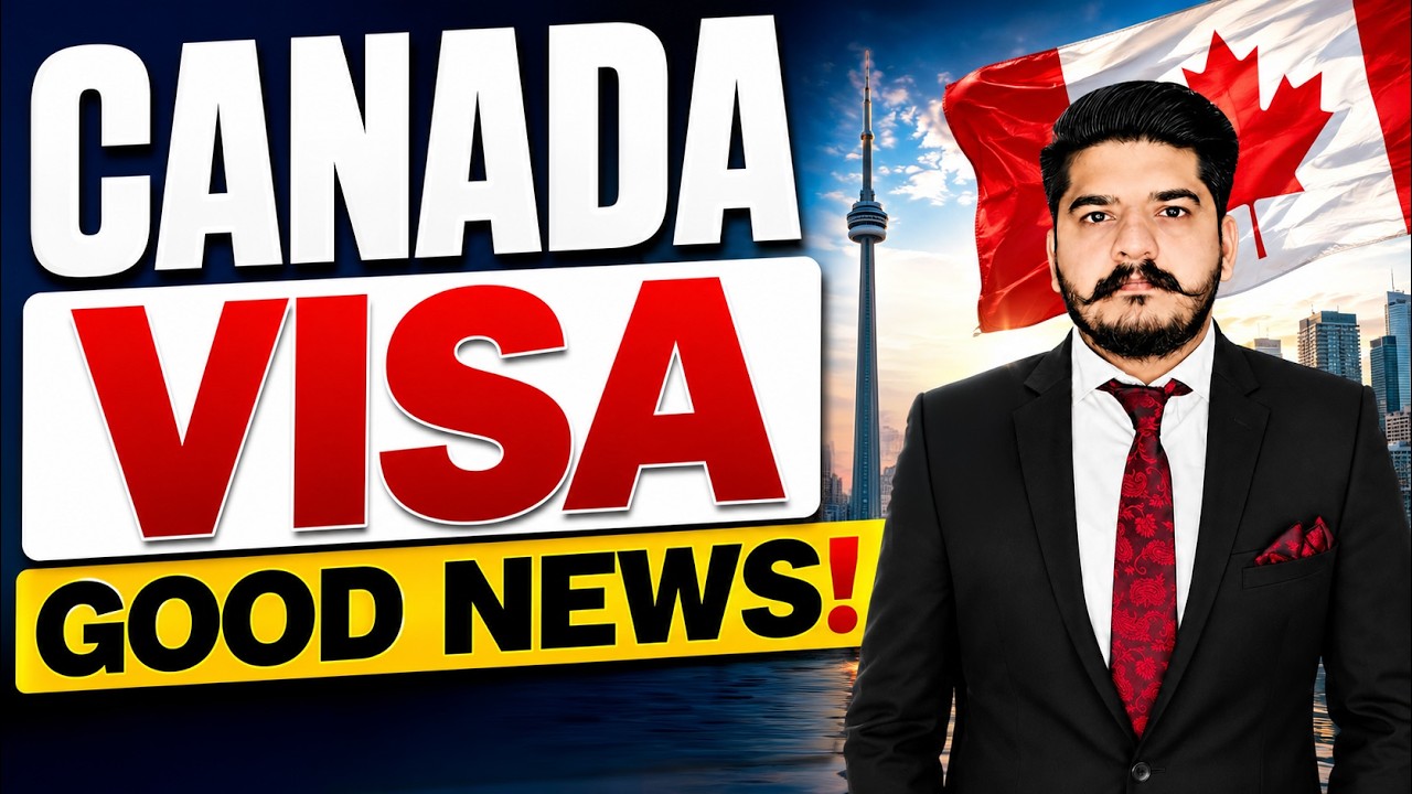 Canada Visa BIG Update 2026 🇨🇦 | Good News for Applicants | Latest Visa Trend & Updates