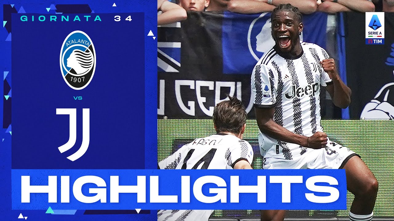 Atalanta-Juventus 0-2 | La Juve vola al secondo posto: Gol e Highlights | Serie A TIM 2022/23