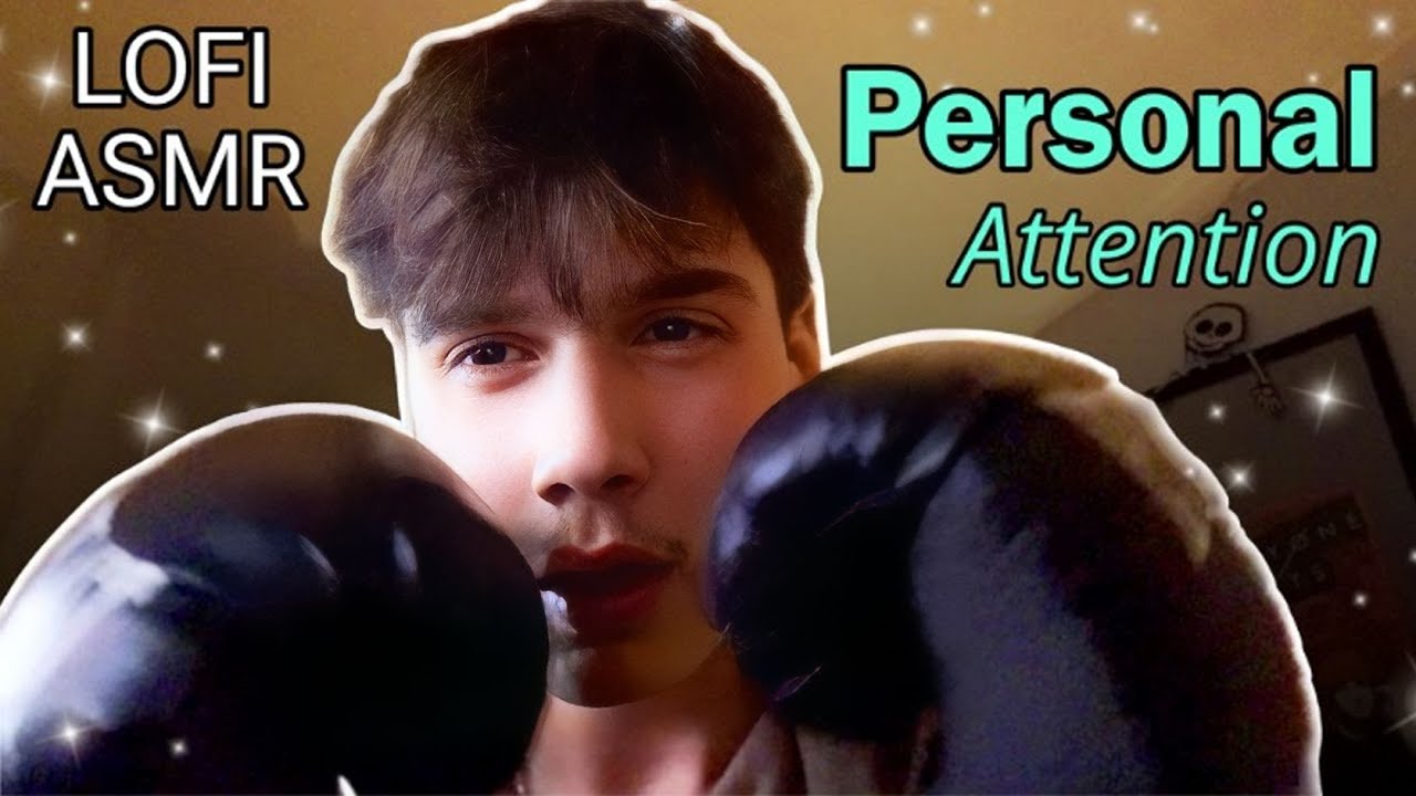 LOFI's Most Chaotic Personal Attention ASMR 😵😴