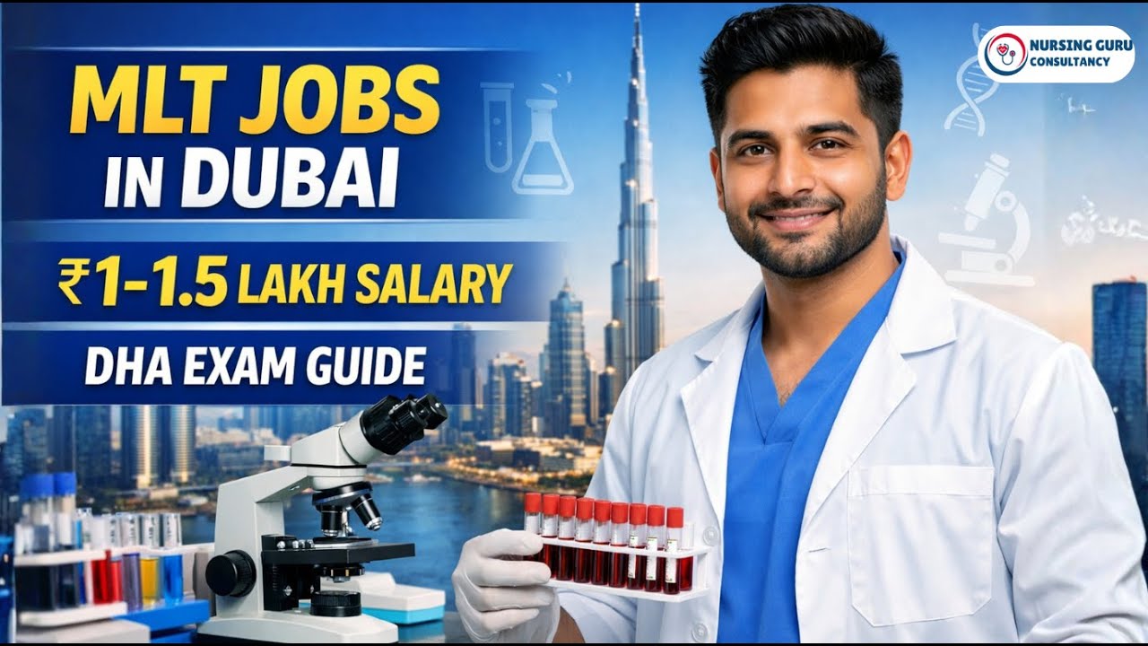 Medical Laboratory Jobs in Dubai & Gulf | MLT, Lab Technician, Specialist Salary & DHA Exam Guide