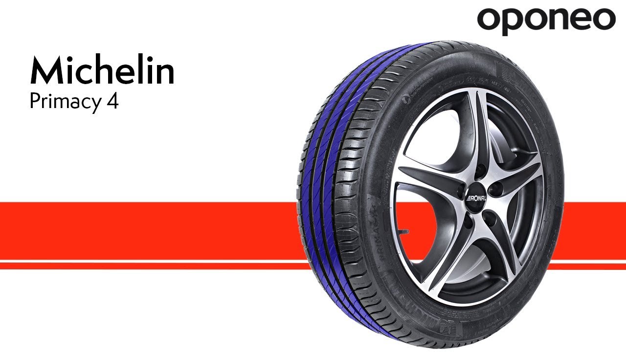 Opona Michelin Primacy 4 ● Opony Letnie ● Oponeo&trade;