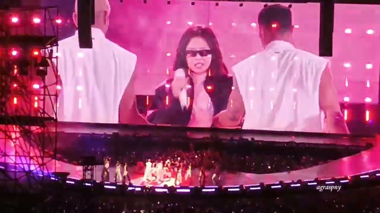 Jennie | extraL - Like Jennie - Starlight | concert at GBK Jakarta 