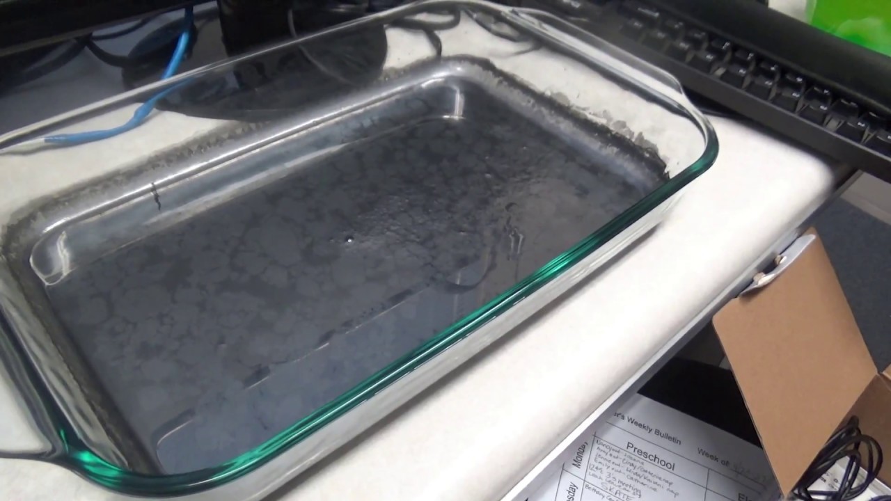 Graphene Update:  Dont Filter, Evaporate!