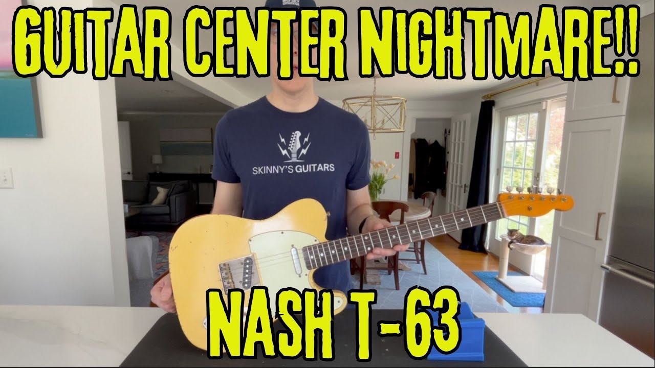 Skinny's Guitars Vol. 26 (2007 Nash T 63 Cream)