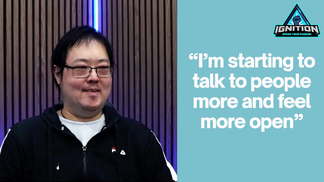 From Gaming Sessions to Life Skills: Danny on Ignition Gamers and being more confident.