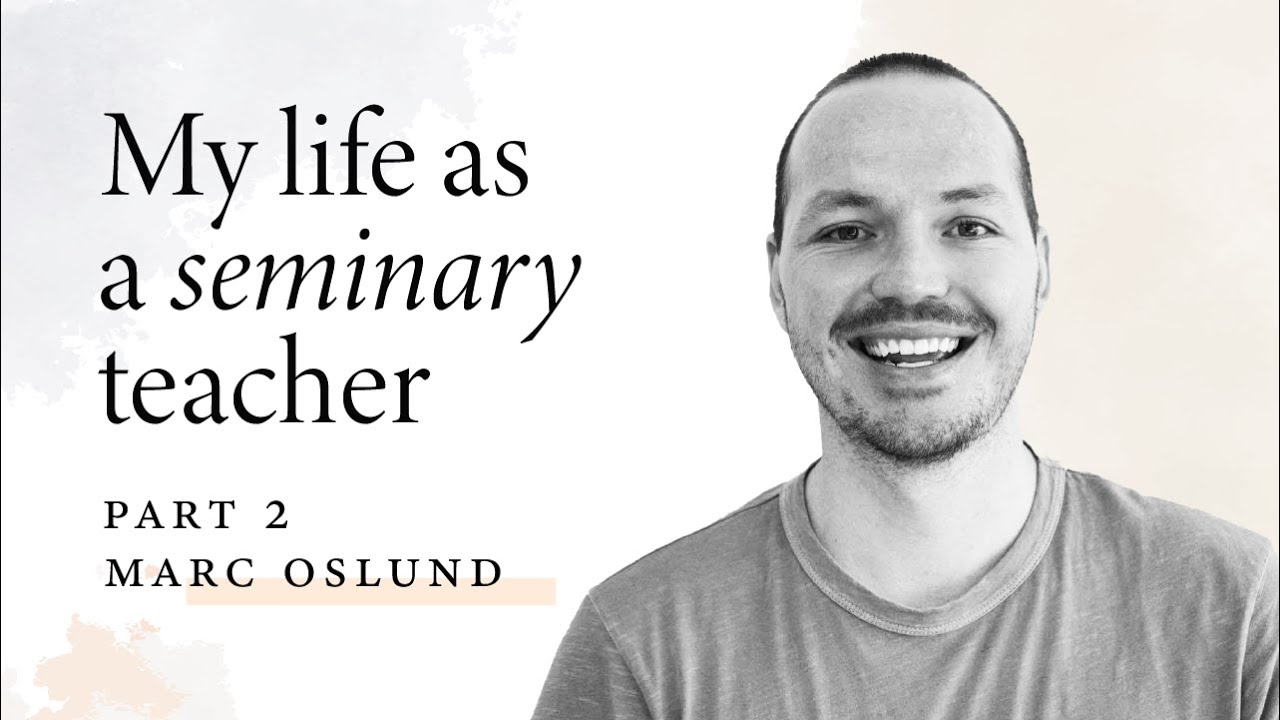 The Life of a Mormon Seminary Teacher - Marc Oslund Pt. 2 - Mormon Stories 1424