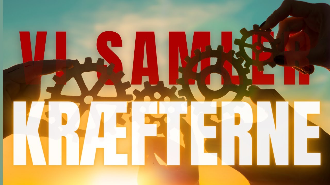 VI ARBEJDER SAMMEN - S&aring;dan n&aring;r vi vores m&aring;l