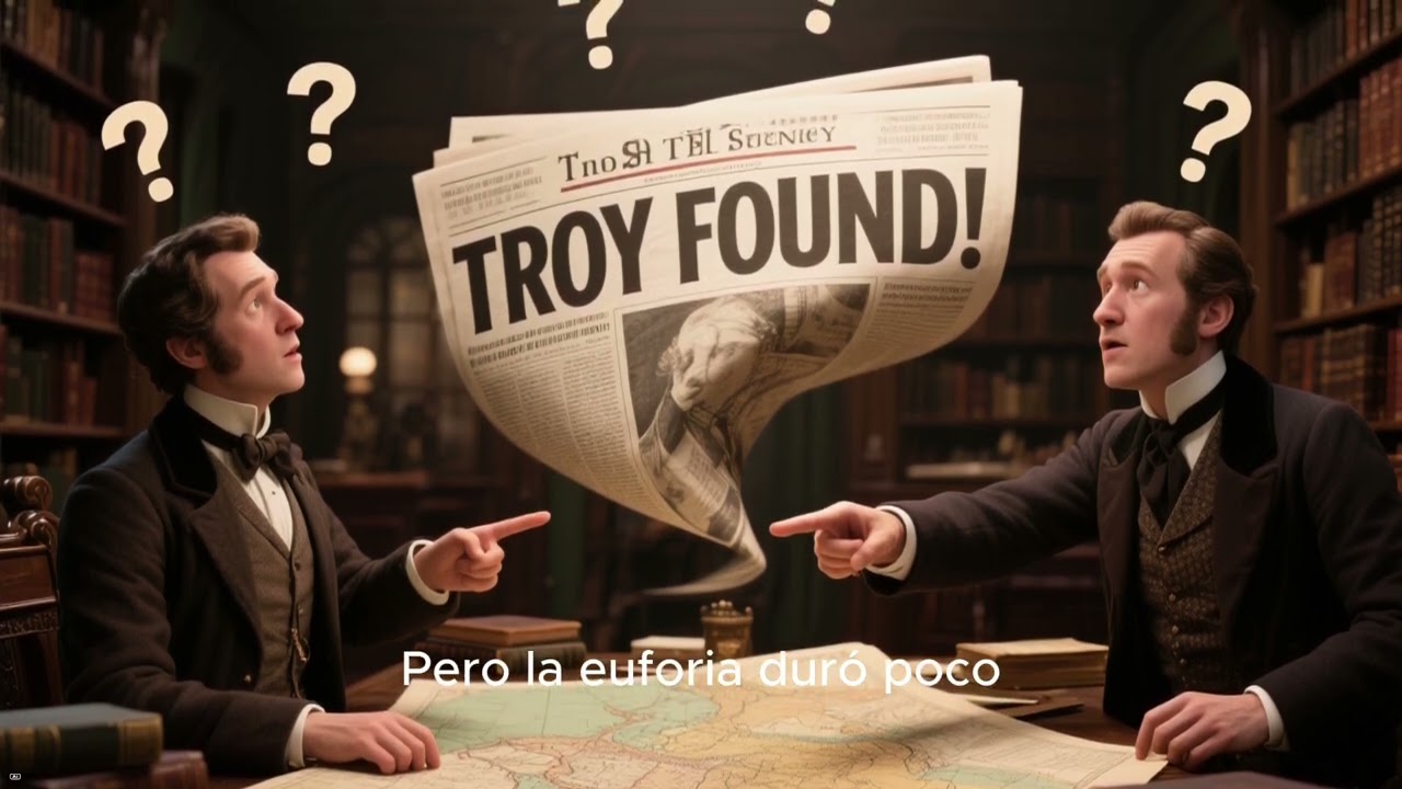 El descubrimiento de Troya