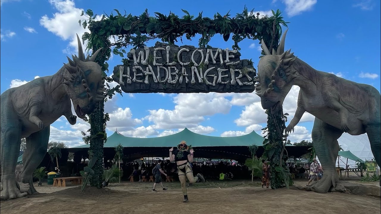 Come with me to Lost Lands Music Festival! (vlog part 1)