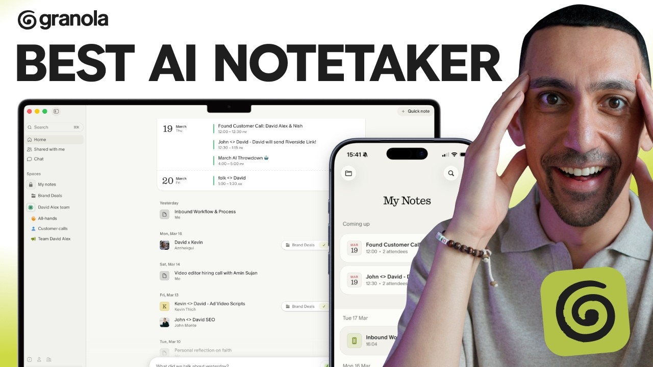 Обзор Granola AI: используйте свои совещания с пользой