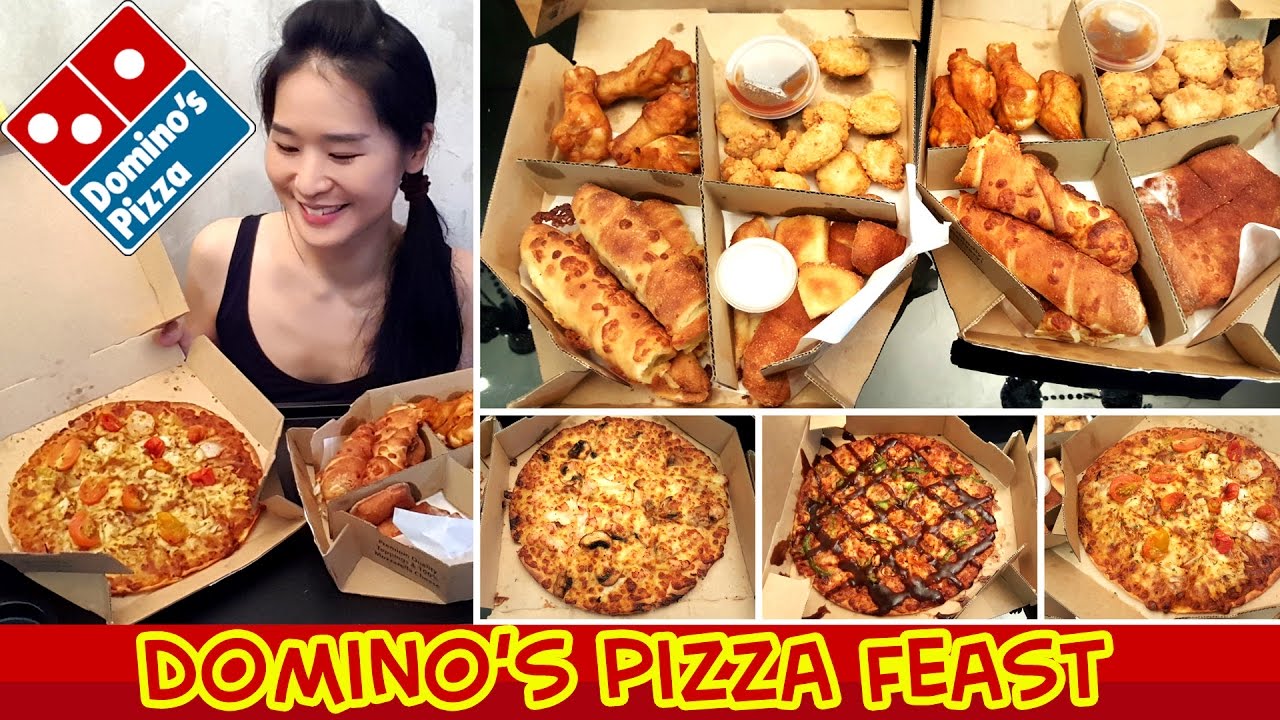 Domino's Pizza (Eating Show - Mukbang) S03E02