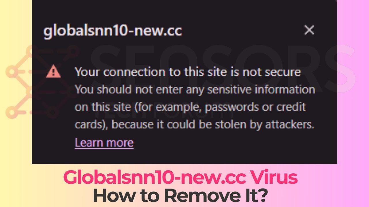 Globalsnn10-new.cc Вирусная реклама — руководство по удалению [решено]