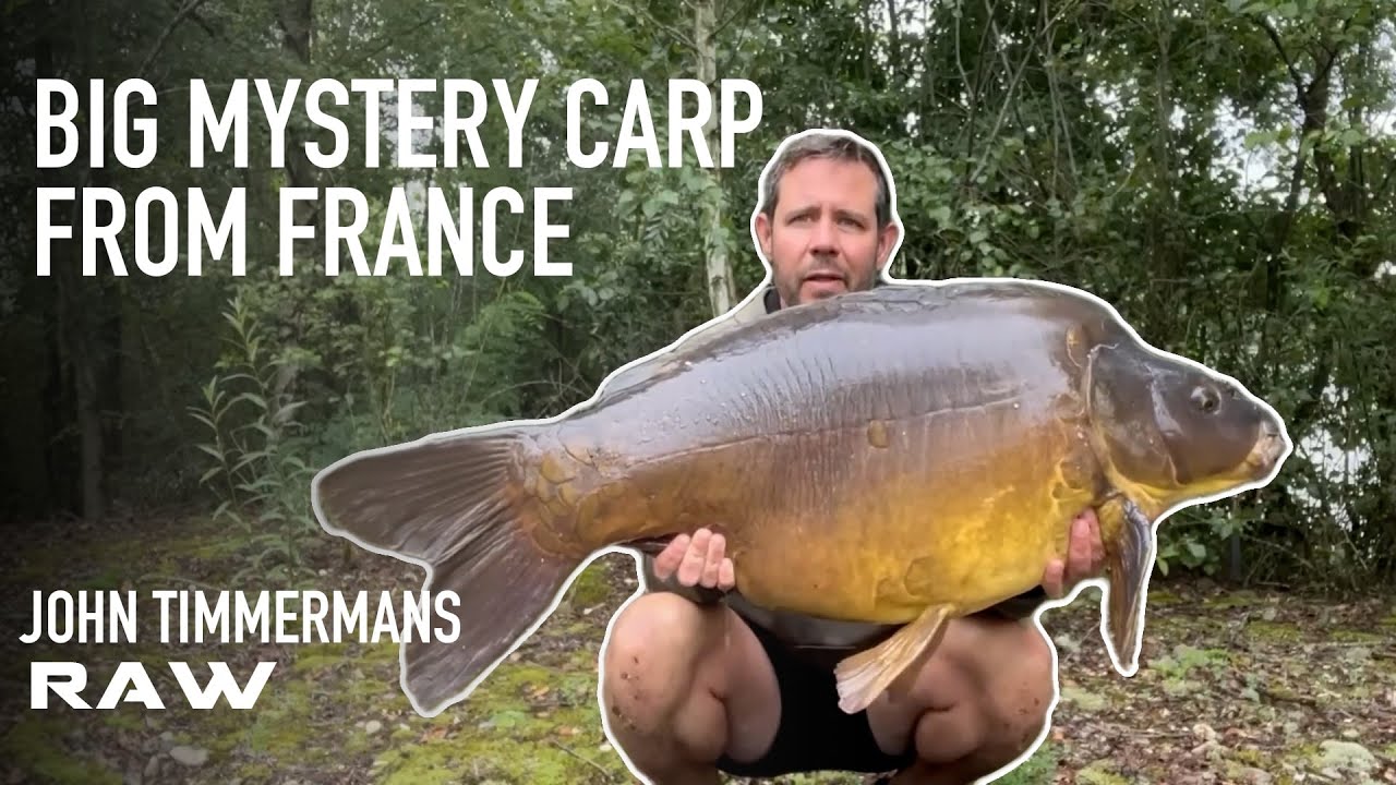 Public Lake Fishing For Big Carp - John Timmerman’s RAW; Unexpected Giants