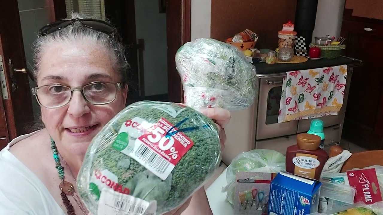 Spesa Conad e Risparmio casa!