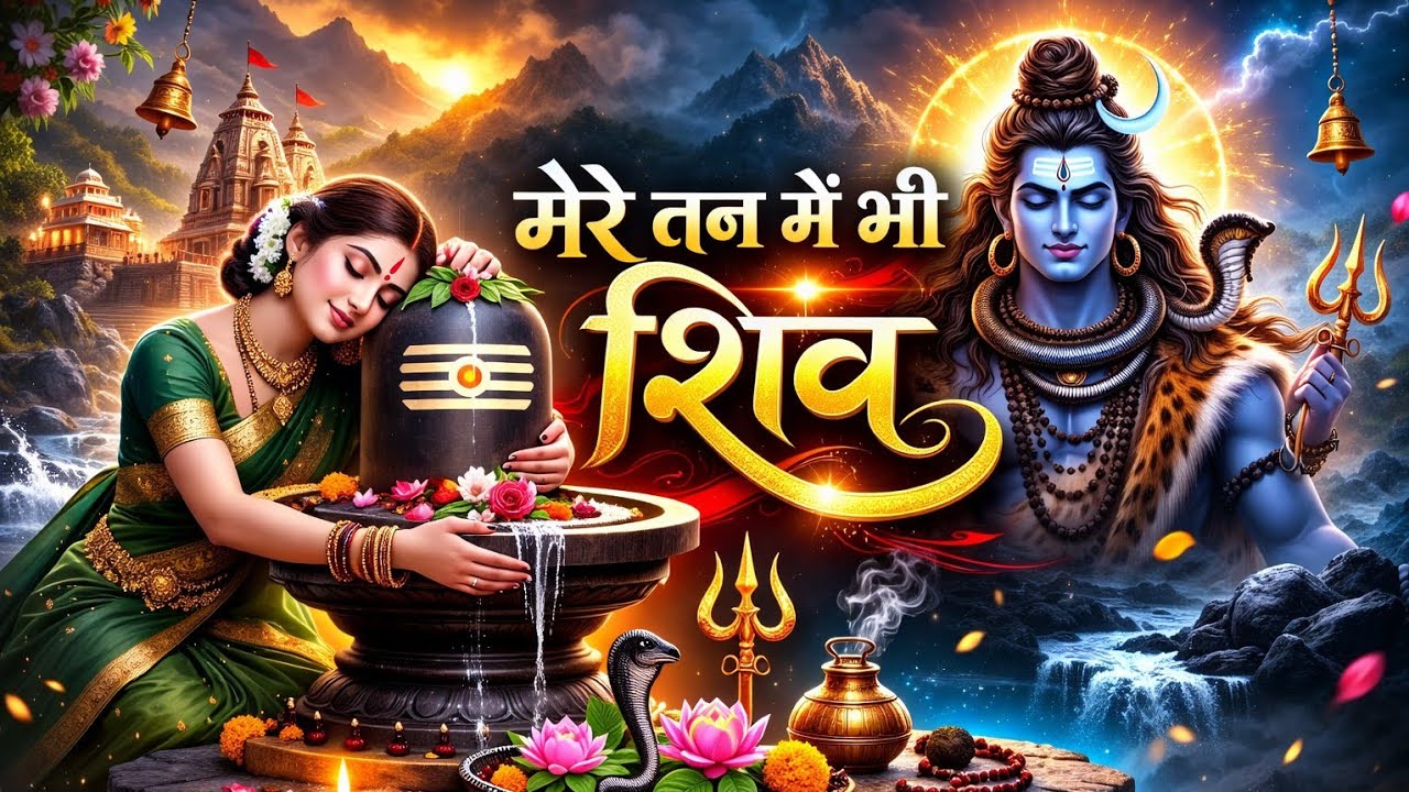 मेरे तन में भी शिव | Heart Touching Mahadev Bhajan 2026 | Soulful Peaceful Shiv Bhakti Song | Tandav