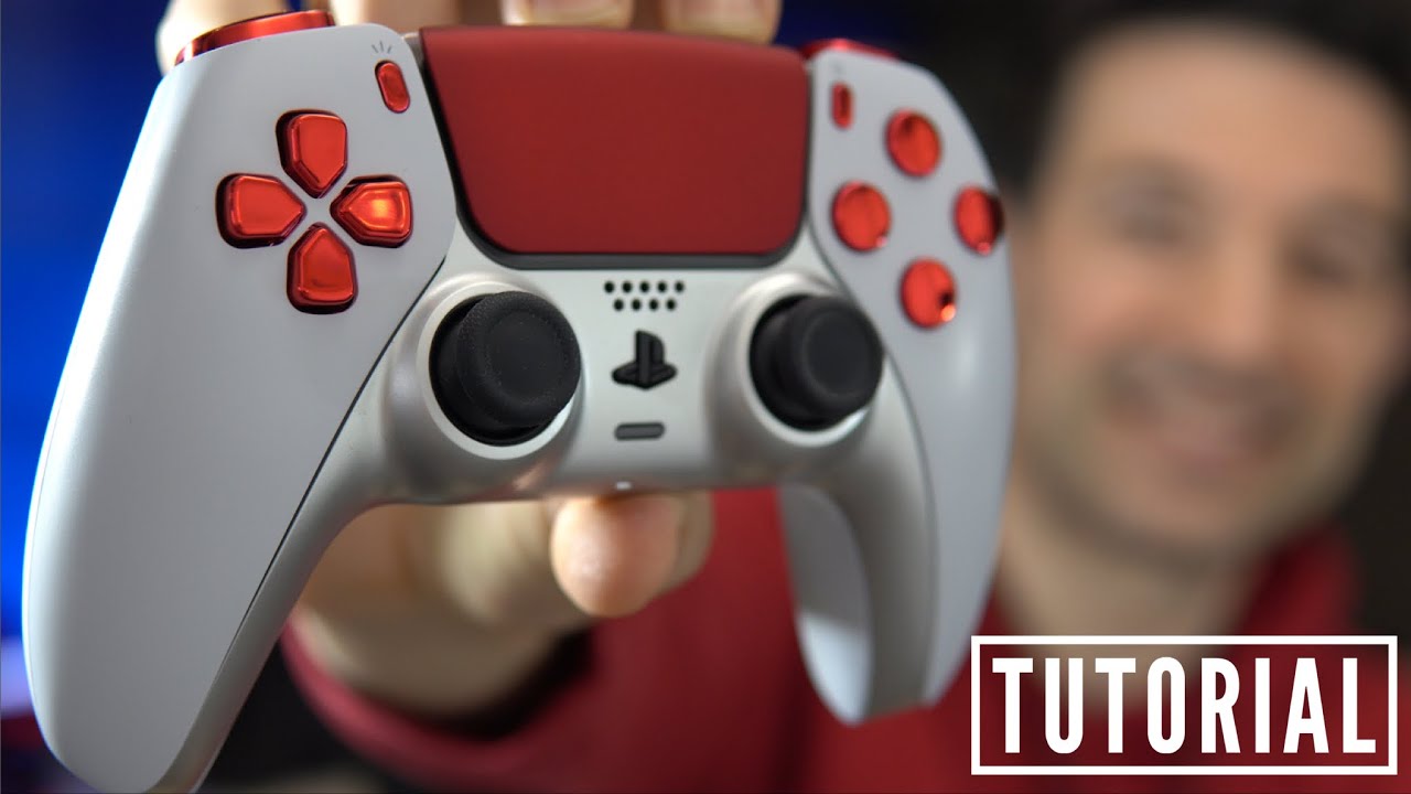 DUALSENSE MOD |  CAMBIO de BOTONES y PAD TACTIL  | Tutorial DETALLADO