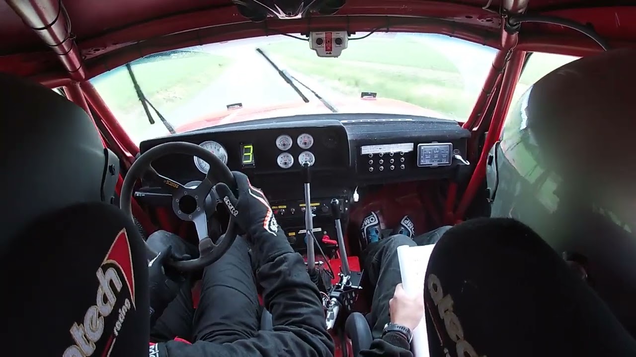 Aurskog-Høland rally 2024, SS7 Løken