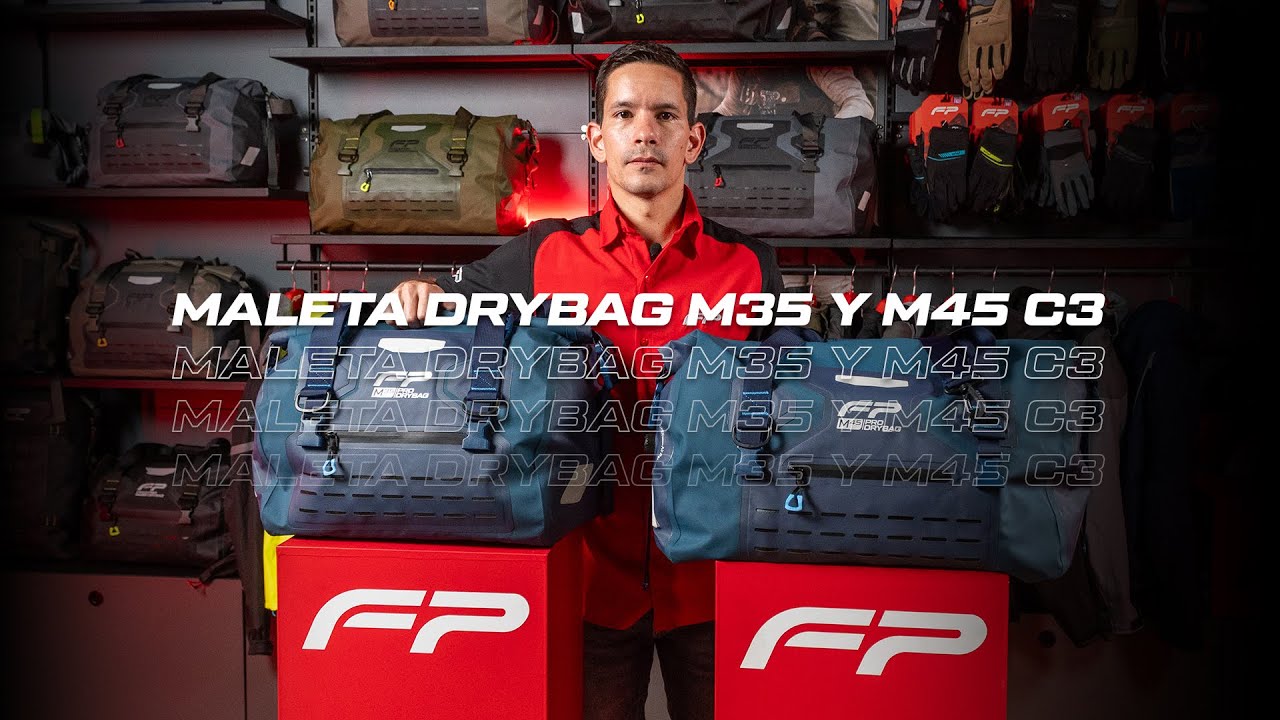 Maleta DRYBAG 35L Y 45L C3