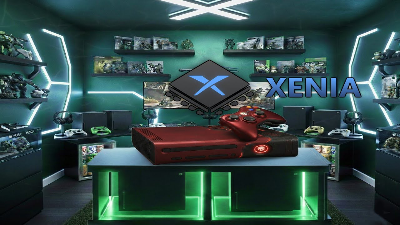 LIVE SUR DES JEUX XBOX 360 AVEC EMULATEUR XENIA-PARTIE 4