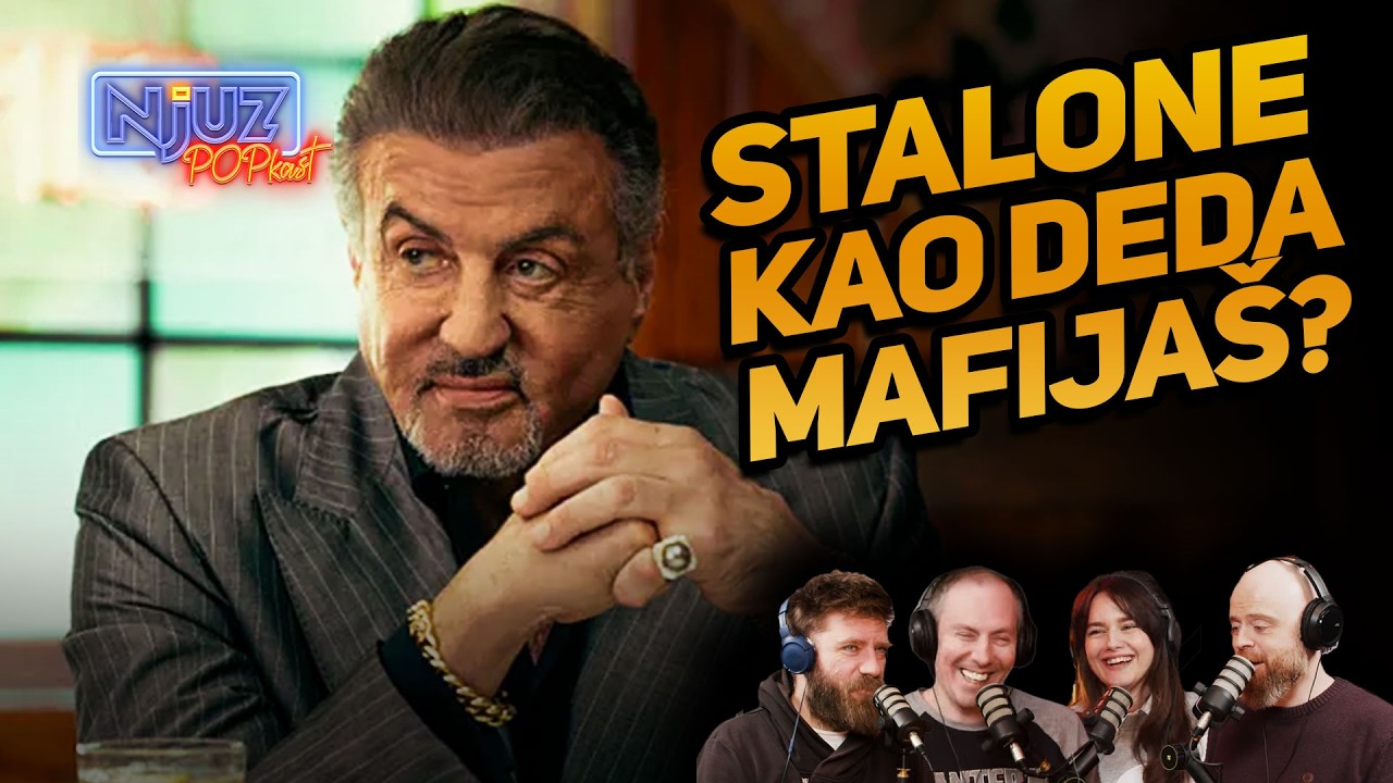 GoT bez zmajeva?!  Stalone kao deda mafijaš i zombiji u trenerkama : Njuz POPkast ep73