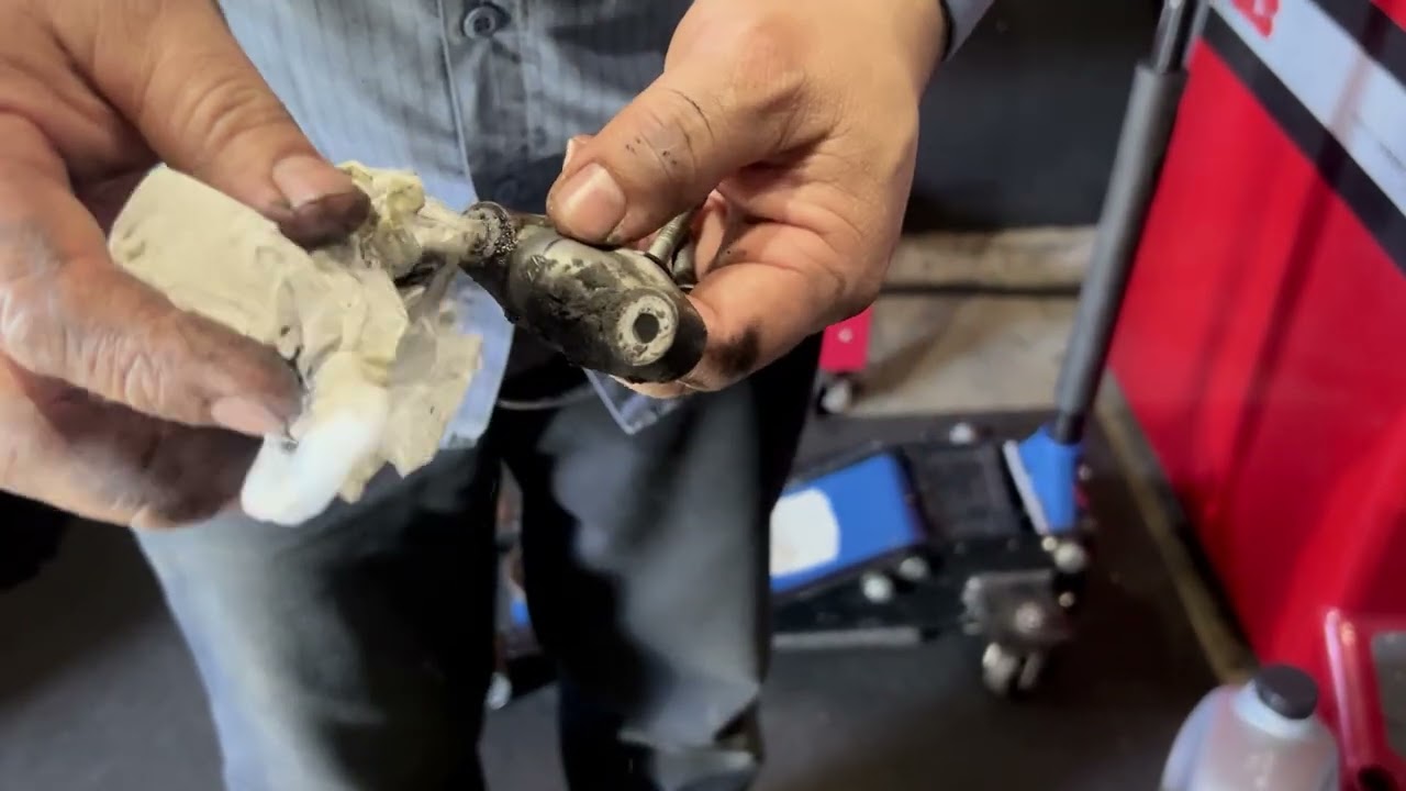 Chevy 5.3L Oil Cooler Gasket Repair #tireguy #diyautorepair #mechanic